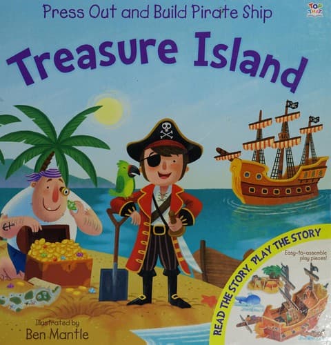 Tapa de Treasure Island