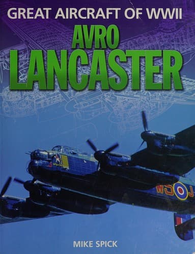 Tapa de Avro Lancaster