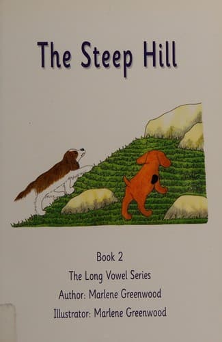 Tapa de The steep hill