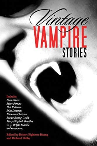 Tapa de Vintage Vampire Stories
