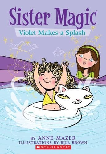 Tapa de Violet Makes A Splash
