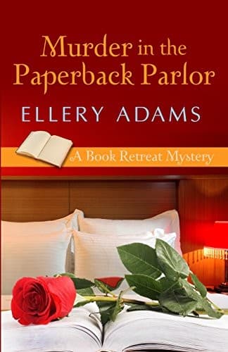 Tapa de Murder In The Paperback Parlorp