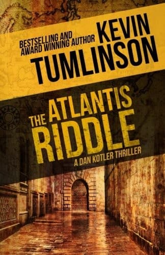 Tapa de The Atlantis Riddle