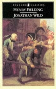 Tapa de Jonathan Wild (English Library)