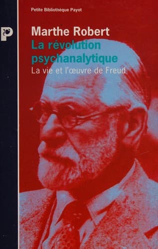 Tapa de La Révolution psychanalytique