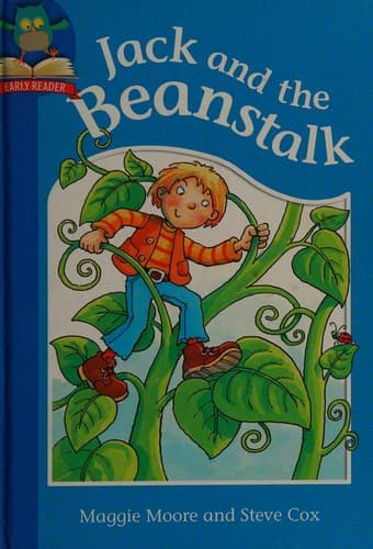 Tapa de Jack and the beanstalk