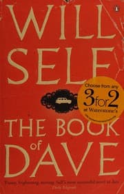 Tapa de BOOK OF DAVE: A REVELATION OF THE RECENT PAST AND THE DISTANT FUTURE