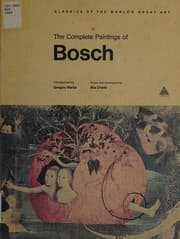 Tapa de The complete paintings of Bosch