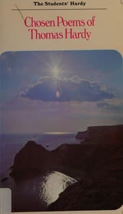 Tapa de Chosen Poems of Thomas Hardy (The Student's Hardy)