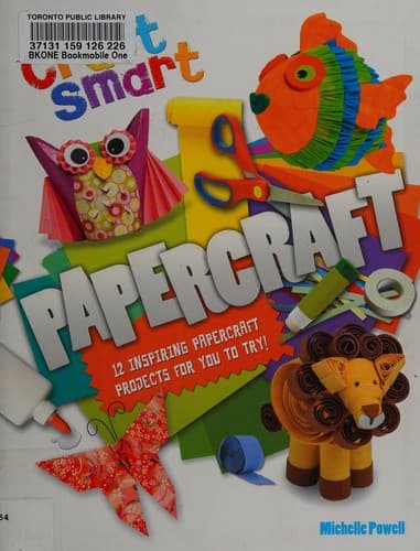 Tapa de Papercraft