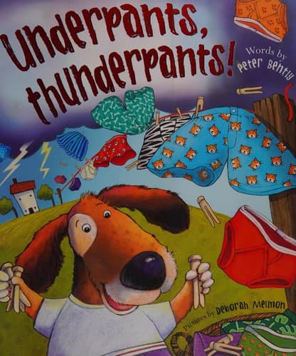 Tapa de Underpants thunderpants!