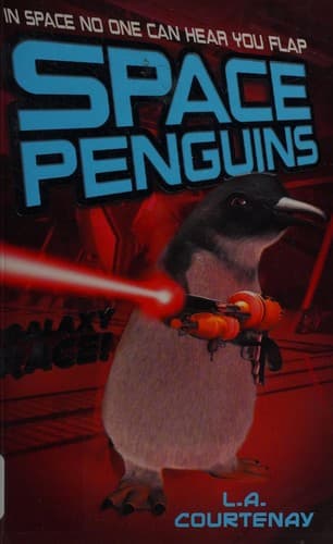 Tapa de Space penguins galaxy race!