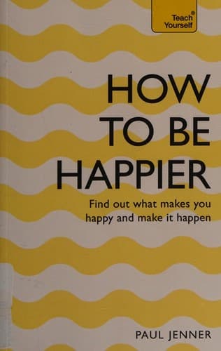Tapa de How to be happier