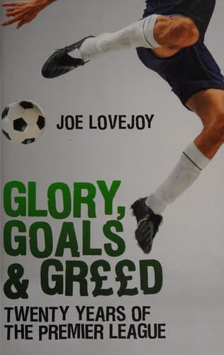 Tapa de Glory, goals and greed