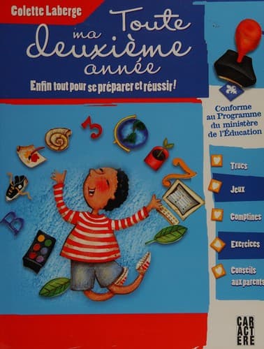 Tapa de Toute ma deuxième année