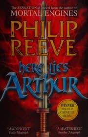 Tapa de Here lies Arthur