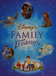 Tapa de Disney's family treasury