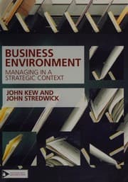 Tapa de Business environment