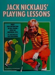 Tapa de Jack Nicklaus' playing lessons