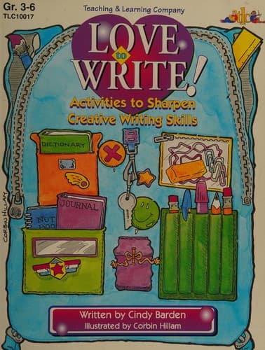 Tapa de Love to Write!
