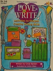 Tapa de Love to Write!