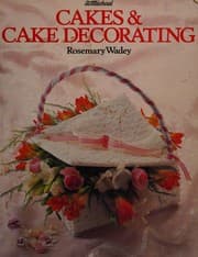 Tapa de CAKES AND CAKE DECORATING