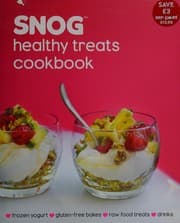Tapa de Snog healthy treats cookbook