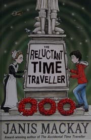Tapa de The reluctant time traveller