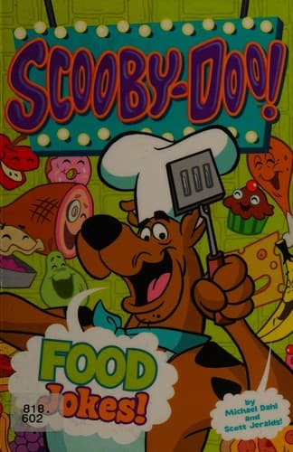 Tapa de Scooby-Doo food jokes