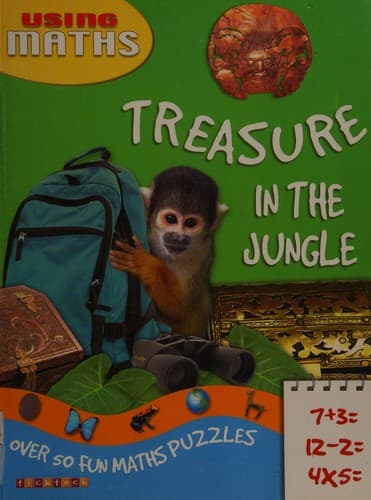 Tapa de Treasure in the jungle