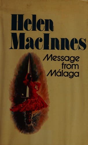 Tapa de Message from Málaga