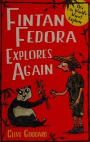 Tapa de Fintan Fedora, the world's worst explorer, explores again
