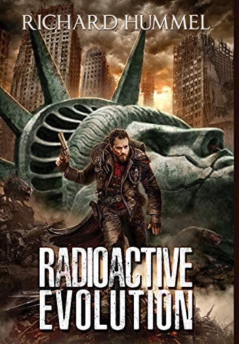 Tapa de Radioactive Evolution