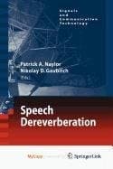 Tapa de Speech Dereverberation