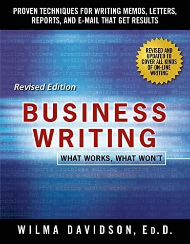 Tapa de Business Writing