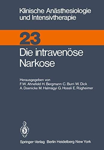 Tapa de Die intravenüse Narkose