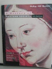 Tapa de History of Western Society