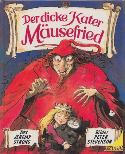 Tapa de Der dicke Kater Mäusefried