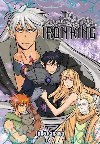 Tapa de The Iron King