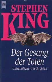 Tapa de Der Gesang der Toten. Unheimliche Geschichten