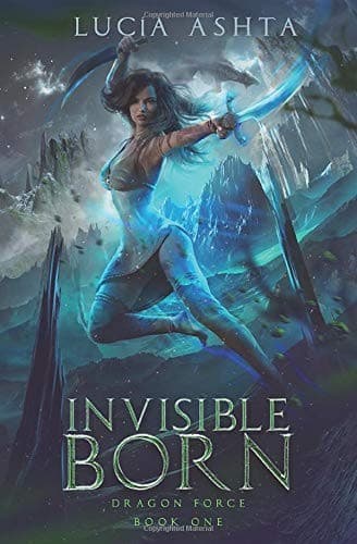 Tapa de Invisible Born