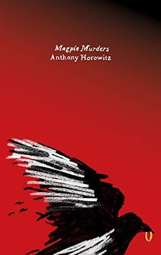 Tapa de Magpie Murders
