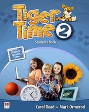 Tapa de Tiger Time - Student Book - Level 2