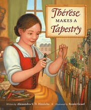 Tapa de Thérèse Makes a Tapestry