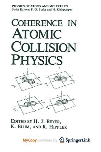 Tapa de Coherence in Atomic Collision Physics