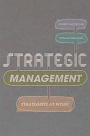 Tapa de Strategic Management