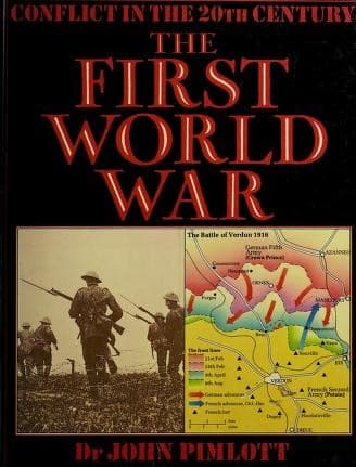 Tapa de The First World War