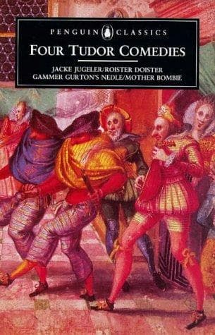Tapa de Four tudor comedies