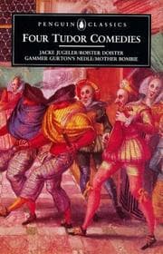 Tapa de Four tudor comedies