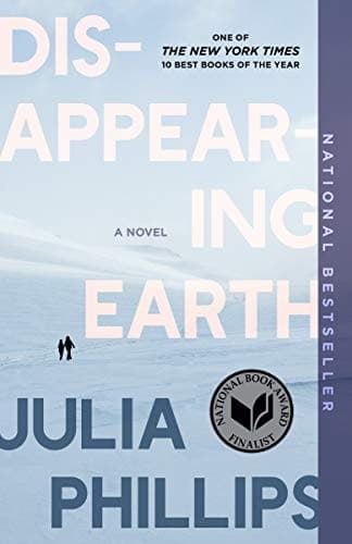 Tapa de Disappearing Earth